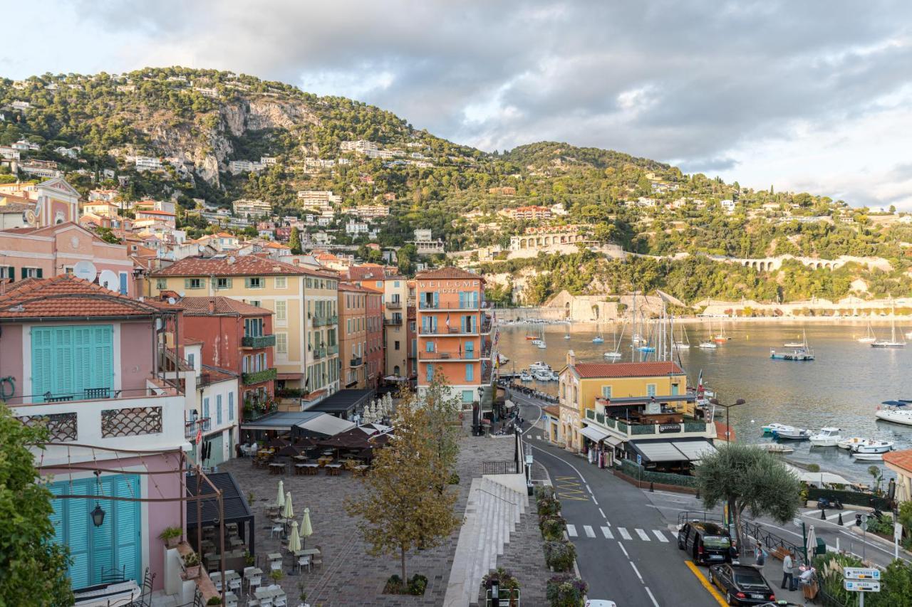 Marinieres - Incredible View Over The Bay Villefranche-sur-Mer Exterior photo